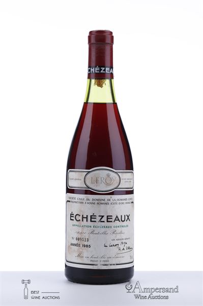 ECHEZEAUX 1985 - Domaine de la Romanee Conti - 1 Bottle