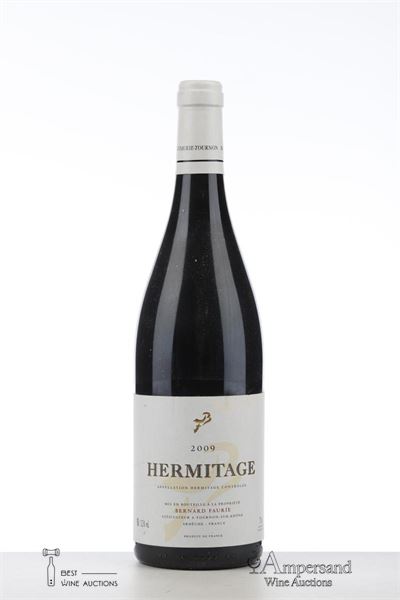 HERMITAGE ROUGE GREFFIEUX BESSARDS 2009 - Bernard Faurie - 1 Bottle