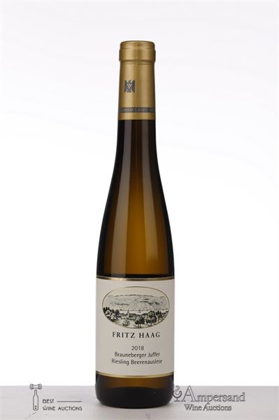 RIESLING BRAUNEBERGER JUFFER BEERENAUSLESE 2018 - Fritz Haag - 1 x 0,375Ltr