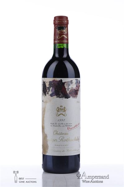 MOUTON ROTHSCHILD 1992 - 1 Bottle