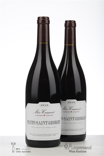 NUITS ST GEORGES 2019 - Meo Camuzet - 2 Bottles