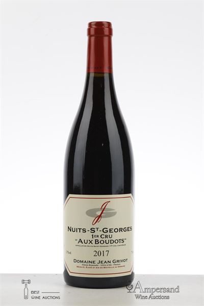 NUITS ST GEORGES AUX BOUDOTS 2017 - Jean Grivot - 1 Bottle