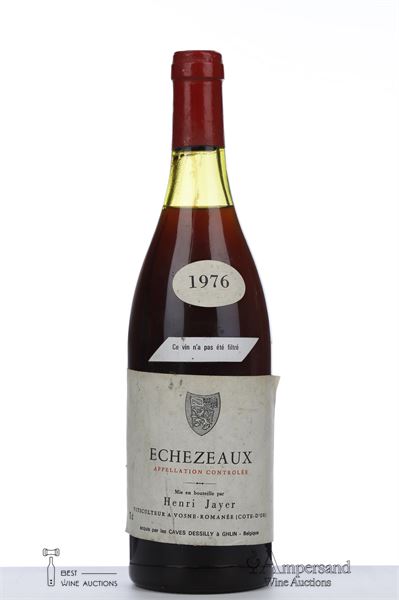 ECHEZEAUX 1976 - Henri Jayer - Mise Cave Dessilly - 1 Bottle