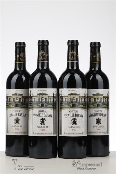 LEOVILLE BARTON 2004 - Mc - 4 Bottles
