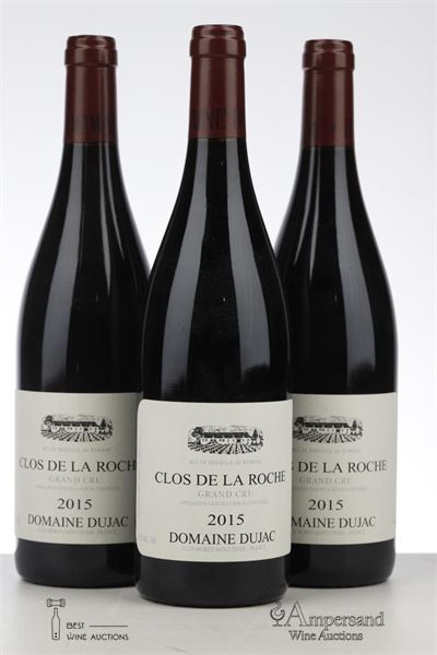CLOS DE LA ROCHE 2015 - Dujac - 3 Bottles