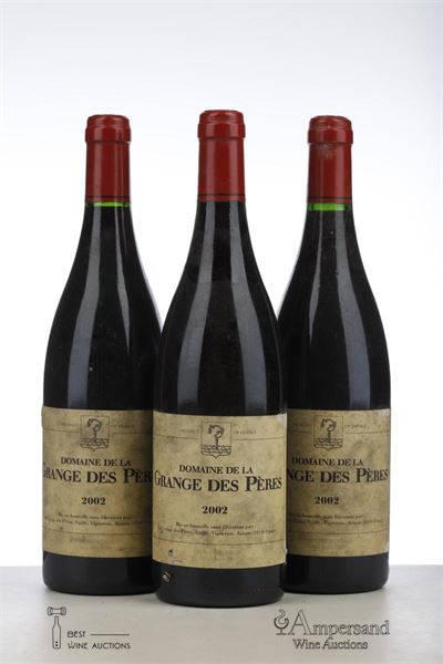 LA GRANGE DES PERES 2002 - Domaine de la Grange des Peres - 3 Bottles