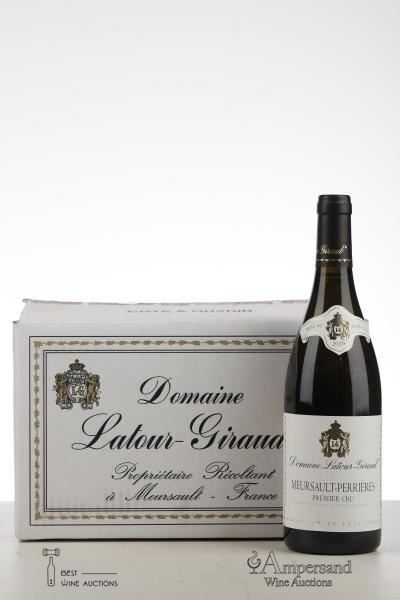 MEURSAULT PERRIERES 2020 - Latour Guiraud - 6 Bottles - Oc 6