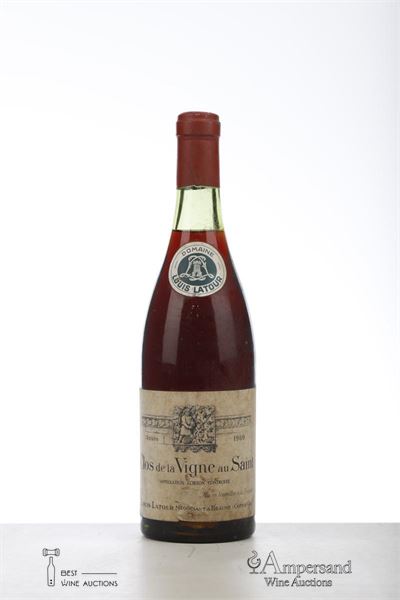 CORTON CLOS DE LA VIGNE AU SAINT 1969 - Louis Latour - 1 Bottle