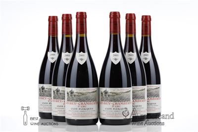 GEVREY CHAMBERTIN CLOS ST JACQUES 2005 - Armand Rousseau - 6 Bottles