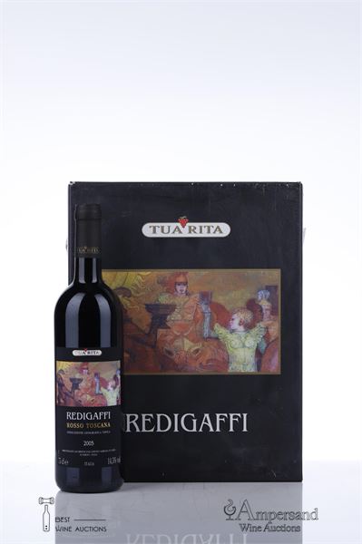 REDIGAFFI 2005 - Tua Rita - 3 Bottles - Oc 3