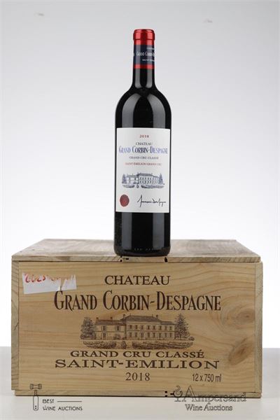 GRAND CORBIN D'ESPAGNE 2018 - Mc - 12 Bottles - Owc 12