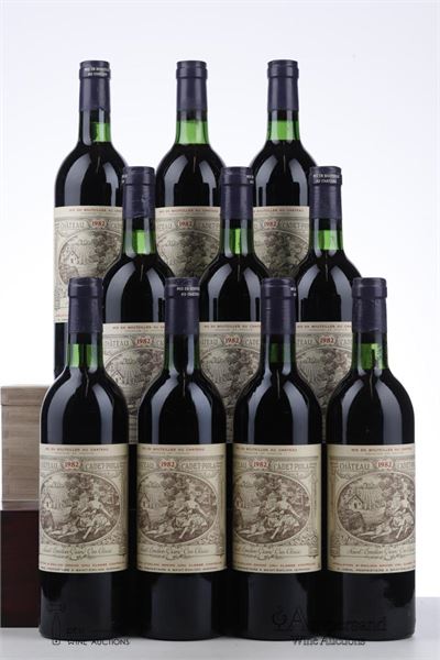 CADET PIOLA 1982 - Mc - 10 Bottles