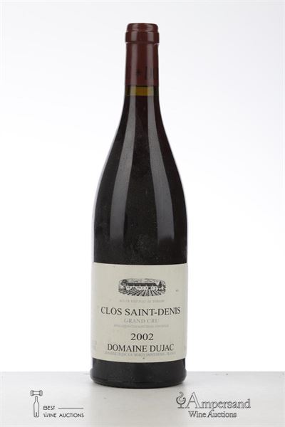 CLOS ST DENIS 2002 - Dujac - 1 Bottle