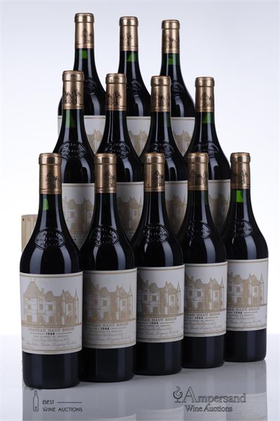 HAUT BRION 1988 - 12 Bottles - Owc 12