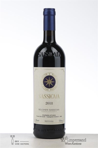 SASSICAIA 2018 - Tenuta San Guido - 1 Bottle
