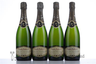 CHARLES HEIDSIECK BLANC DES MILLENAIRES 1983 - 4 Bottles