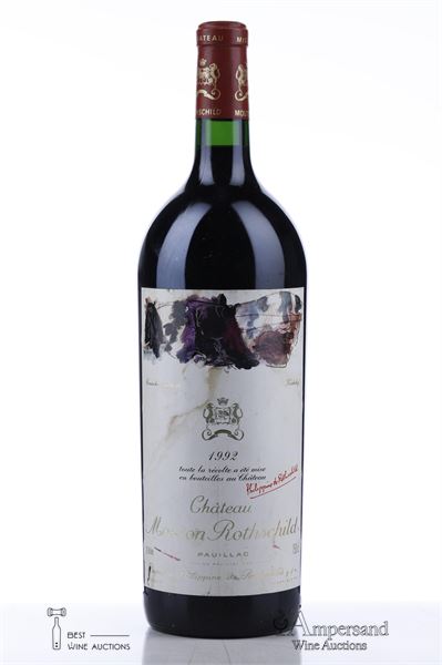 MOUTON ROTHSCHILD 1992 - 1 Magnum
