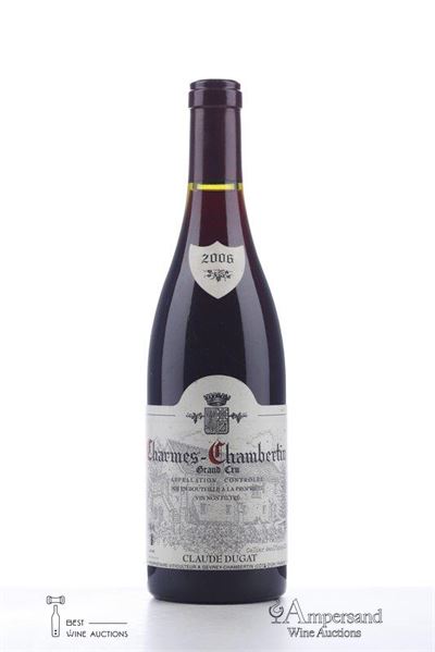 CHARMES CHAMBERTIN 2006 - Claude Dugat - 1 Bottle
