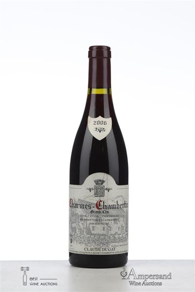 CHARMES CHAMBERTIN 2006 - Claude Dugat - 1 Bottle