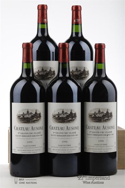 AUSONE 1998 - Mc - 5 Magnums