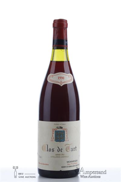 CLOS DE TART 1990 - Mommesin - 1 Bottle