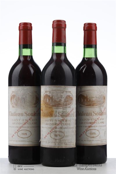 SOUTARD 1978 - Mc - 3 Bottles