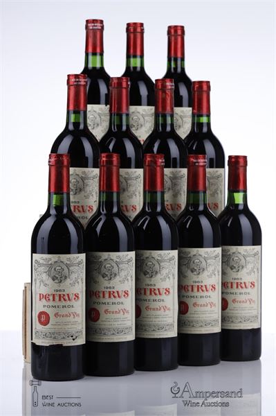 PETRUS 1983 - 12 Bottles - Owc 12