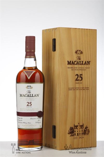 MACALLAN 25 Y SHERRY OAK - Macallan - 1 Bottle - Owc 1