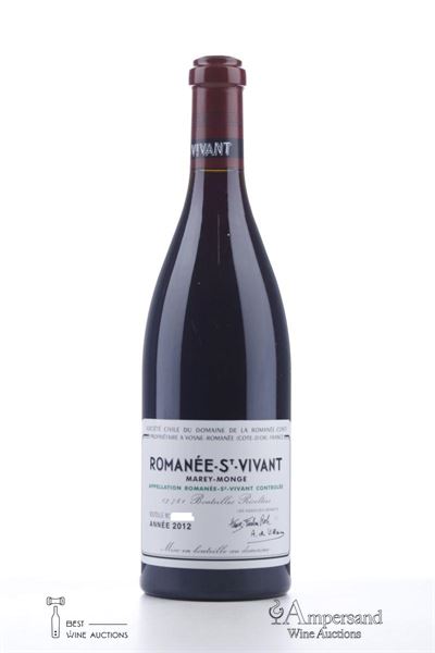 ROMANEE ST VIVANT 2012 - Domaine de la Romanee Conti - 1 Bottle