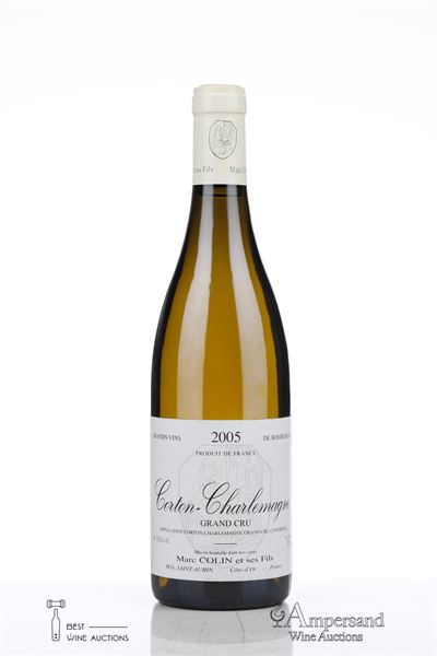 CORTON CHARLEMAGNE 2005 - Marc Colin - 1 Bottle