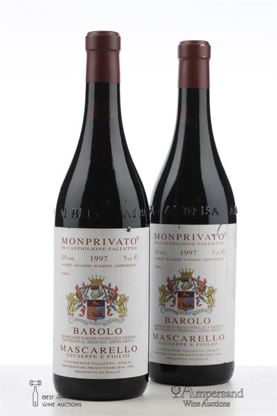 BAROLO MONPRIVATO 1997 - Giuseppe Mascarello - 2 Bottles