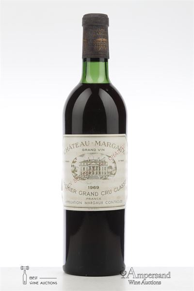 MARGAUX 1969 - Mc - 1 Bottle