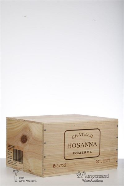 HOSANNA 2018 - Mc - 6 Bottles - Owc 6