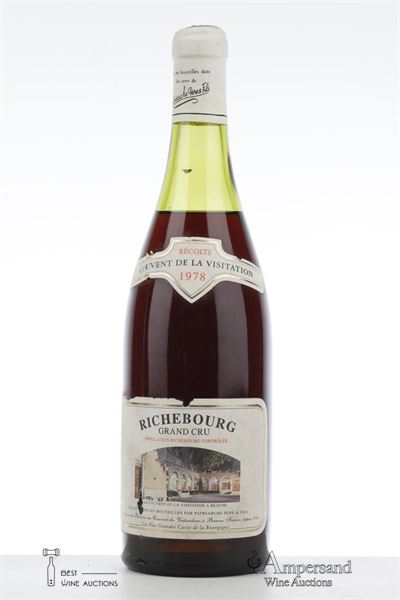 RICHEBOURG 1978 - Patriarche - 1 Bottle