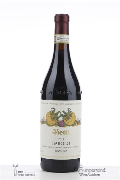 BAROLO RAVERA 2013 - Vietti - 1 Bottle