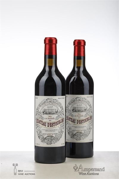 LES BAUX DE PROVENCE 2012 - Chateau d'Estoublon - 2 Bottles