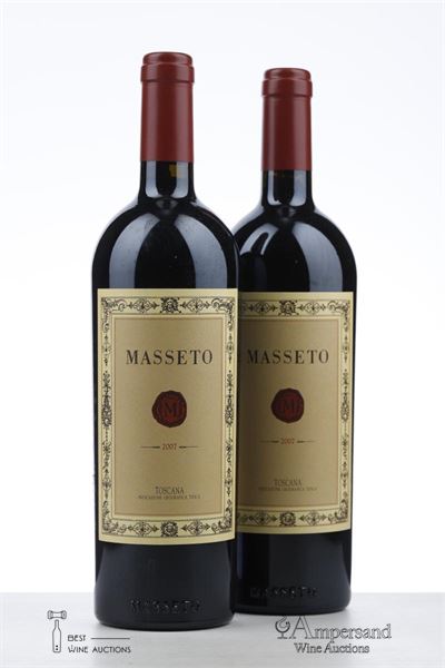 MASSETO 2007 - Tenuta dell'Ornellaia - 2 Bottles