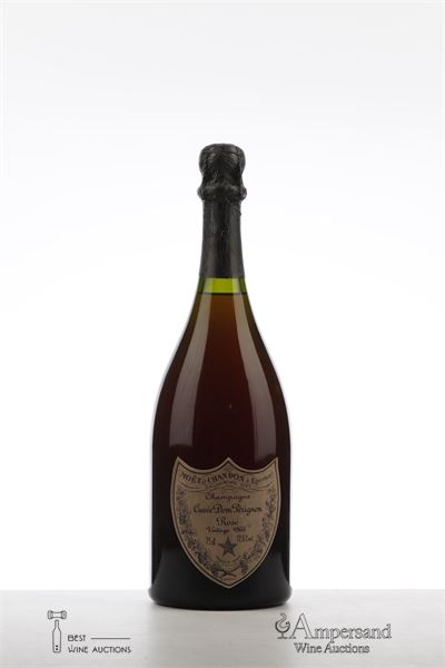 DOM PERIGNON ROSE 1966 - Moet et Chandon - 1 Bottle
