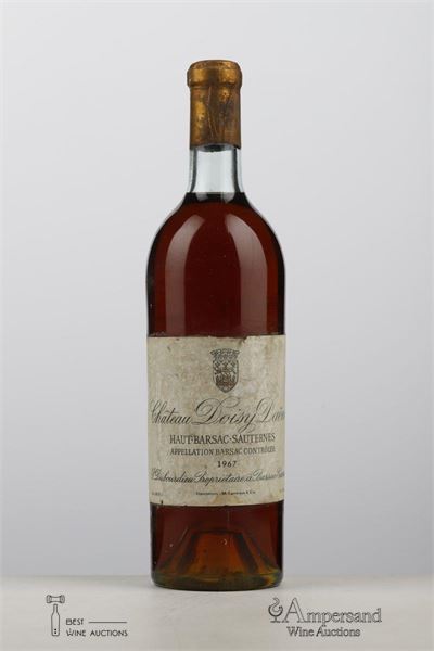 DOISY DAENE 1967 - Dubourdieu  - 1 Bottle