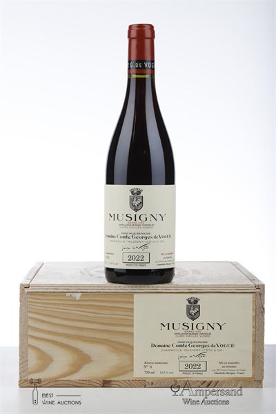 MUSIGNY CUVEE VIEILLES VIGNES 2022 - Comte de Vogue - 3 Bottles - Owc3