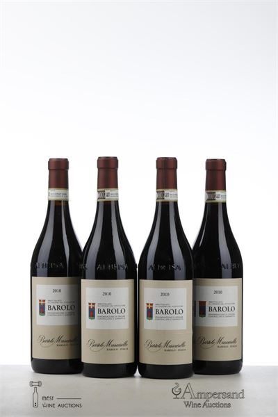 BAROLO 2010 - Bartolo Mascarello - 4 Bottles