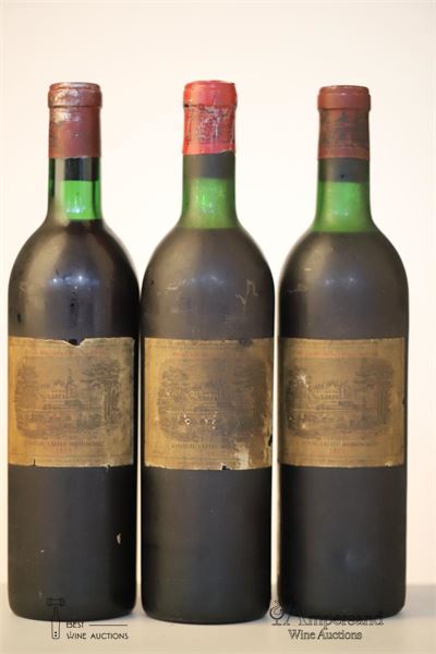 LAFITE ROTHSCHILD 1971 - Mc - 3 Bottles