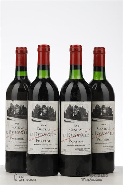 EVANGILE 1986 - Mc - 4 Bottles