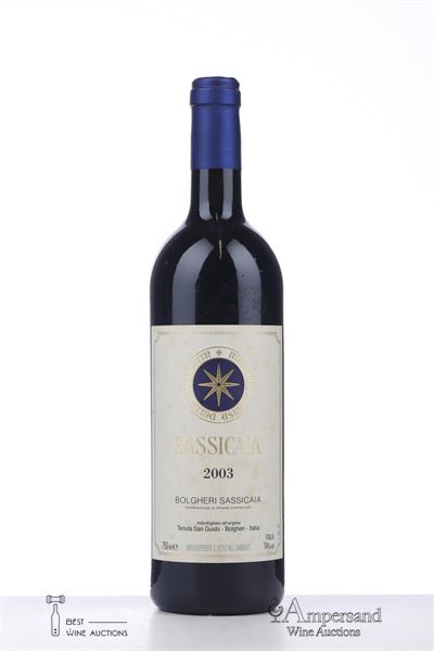 SASSICAIA 2003 - Tenuta San Guido - 1 Bottle