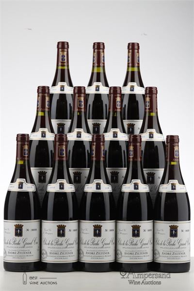 CLOS DE LA ROCHE 2008 - Chateau Andre Ziltener - 12 Bottles