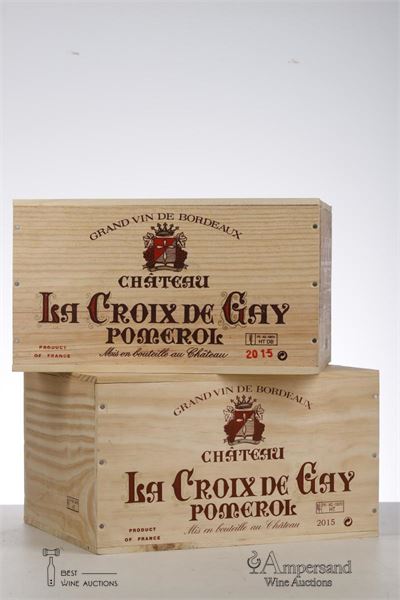 LA CROIX DE GAY 2015 - Mc - 12 Bottles - Owc 6