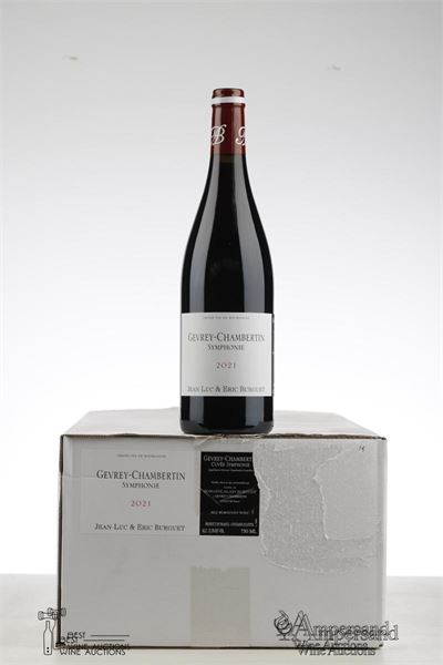 GEVREY CHAMBERTIN CUVEE SYMPHONIE 2021 - Burguet - 12 Bottles - Oc 12