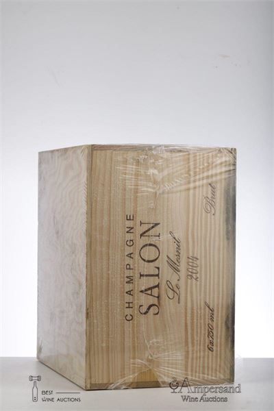 SALON LE MESNIL 2004 - Salon - 6 Bottles - Owc 6