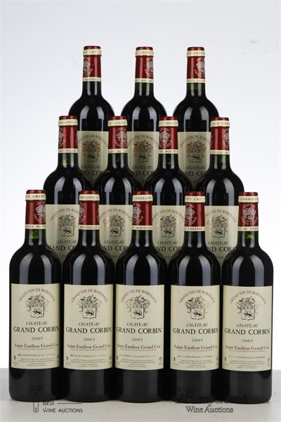 GRAND CORBIN 2005 - Mc - 12 Bottles - Owc 12
