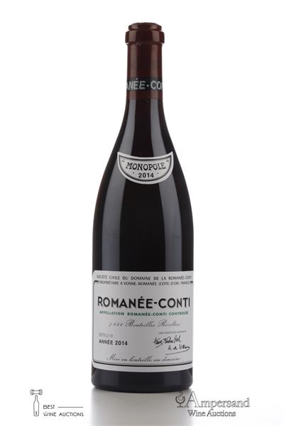 ROMANEE CONTI Domaine de la Romanee Conti 2014 - 1 Bottle